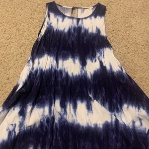tie dye dress ✰